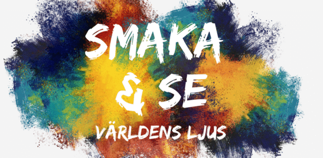 Smaka och se i Finspång 24-26 oktober