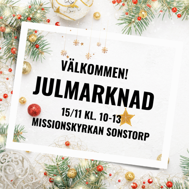 Julmarknad!