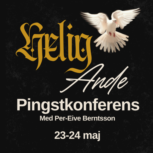 Pingstkonferens 23-24/5