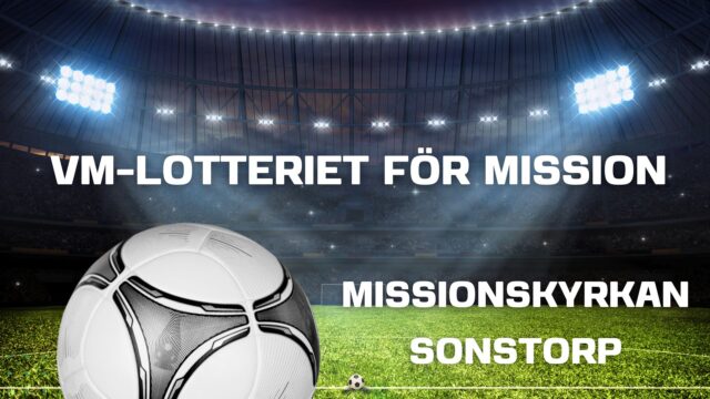 VM-lotteriet för mission!